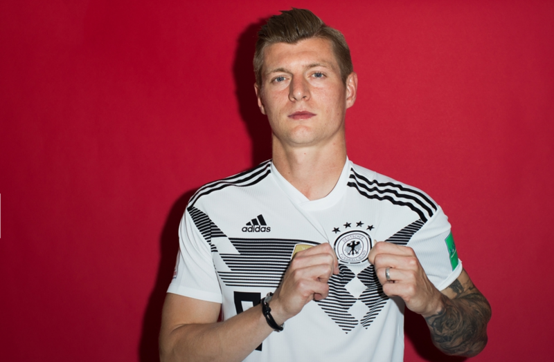 世界杯国家队照片真帅(2018俄罗斯世界杯,德国队拍摄队员官方肖像照