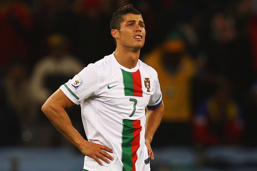 c罗2006年世界杯数据（梅西、C罗谁是世界杯头牌？三届世界杯数据对比告诉你答案！）