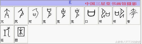 甲骨文大全10000个（收集10个甲骨文）-第11张图片-昕阳网