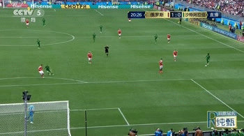 2018世界杯两队谁先开球（世界杯揭幕战-加津斯基打进首球皇马旧将两球 俄罗斯5-0完胜沙特）