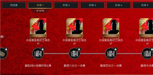 fifa15怎么踢世界杯（FIFA足球世界：世界杯关卡难度太高？学会这招70能力打遍天下）