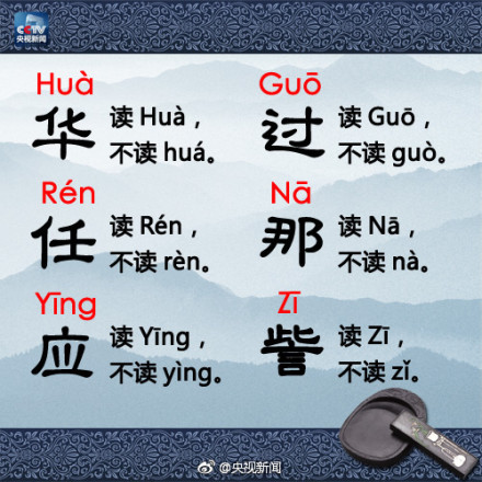 这些姓氏，你读对了吗？别再错啦！