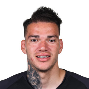 23-埃德森,24岁,188cm16-卡西奥,31岁,195cm1-阿利松,25岁,191cm门将