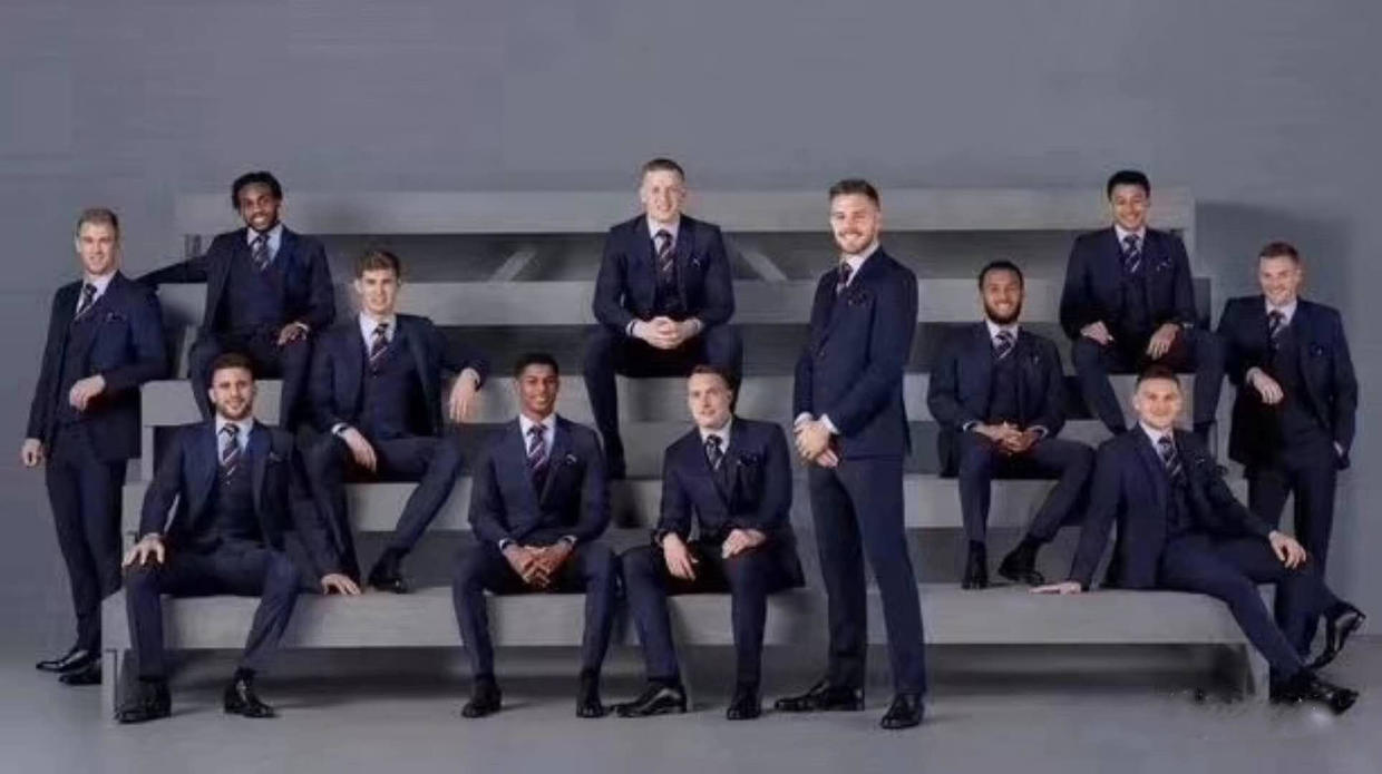 2018德国世界杯西装照片(2018世界杯西装型男:穿西装最帅的还是踢球的