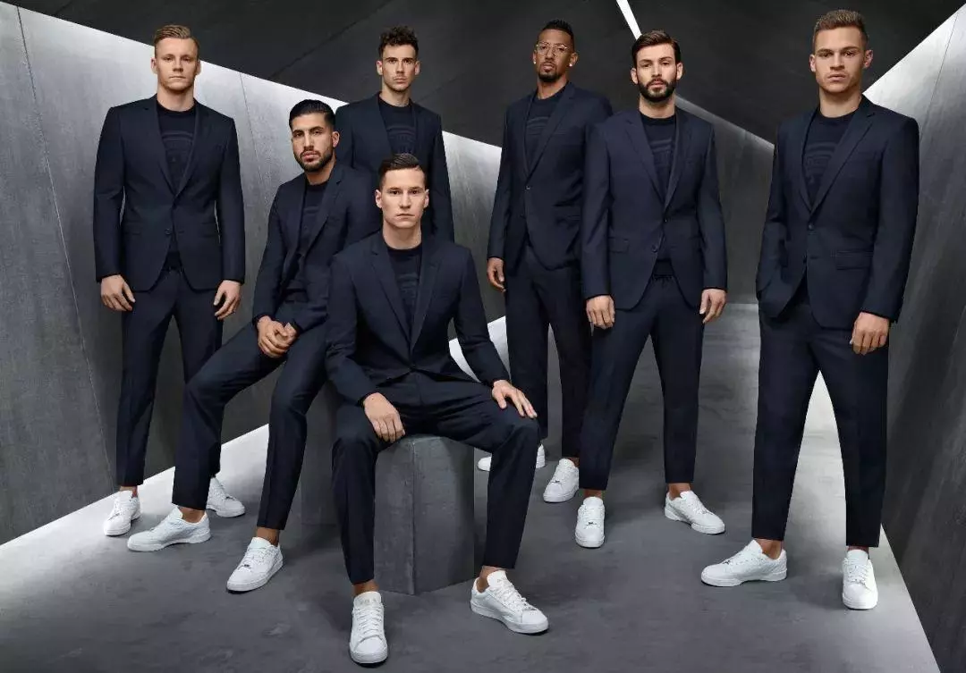 穿西装最帅的还是踢球的)_十大足球直播推荐