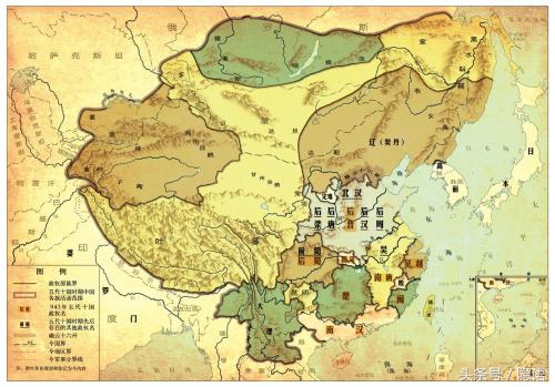 五代十国到底多乱？历史书避而不谈，一文带你看清真实的五代十国