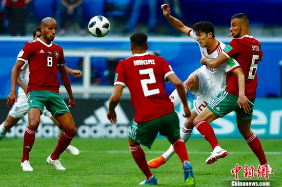 摩洛哥乌龙头球 伊朗补时1-0绝杀对手
