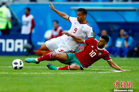 摩洛哥乌龙头球 伊朗补时1-0绝杀对手