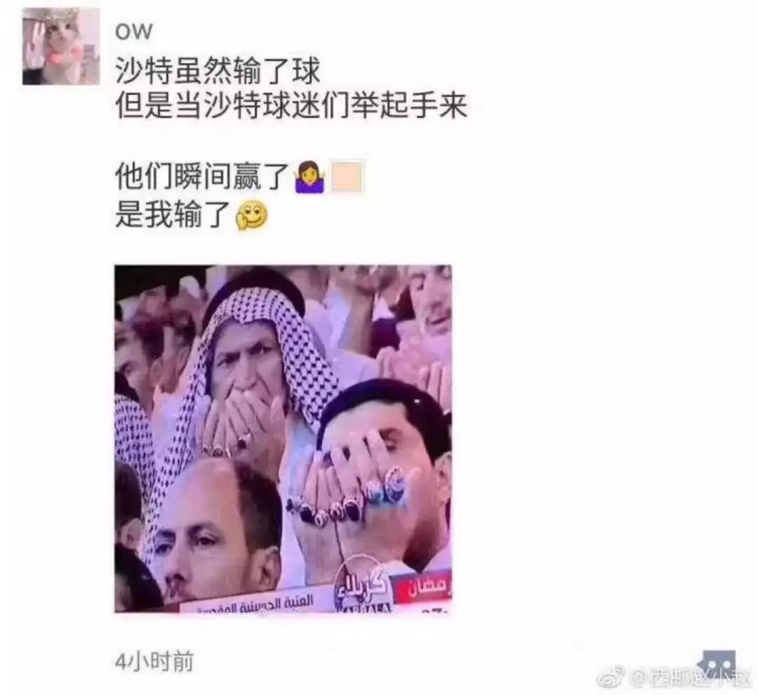 世界杯普京摊手图片(中国段子手世界一流！世界杯普京摊手大火，沙特靠一张图赢了全世界)