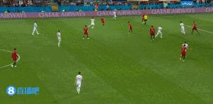 世界杯-C罗戴帽科斯塔双响 葡萄牙3-3战平西班牙