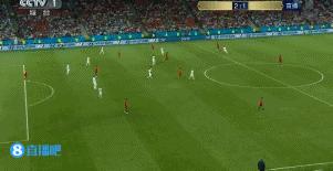 半场-C罗双响科斯塔破门 葡萄牙2-1西班牙