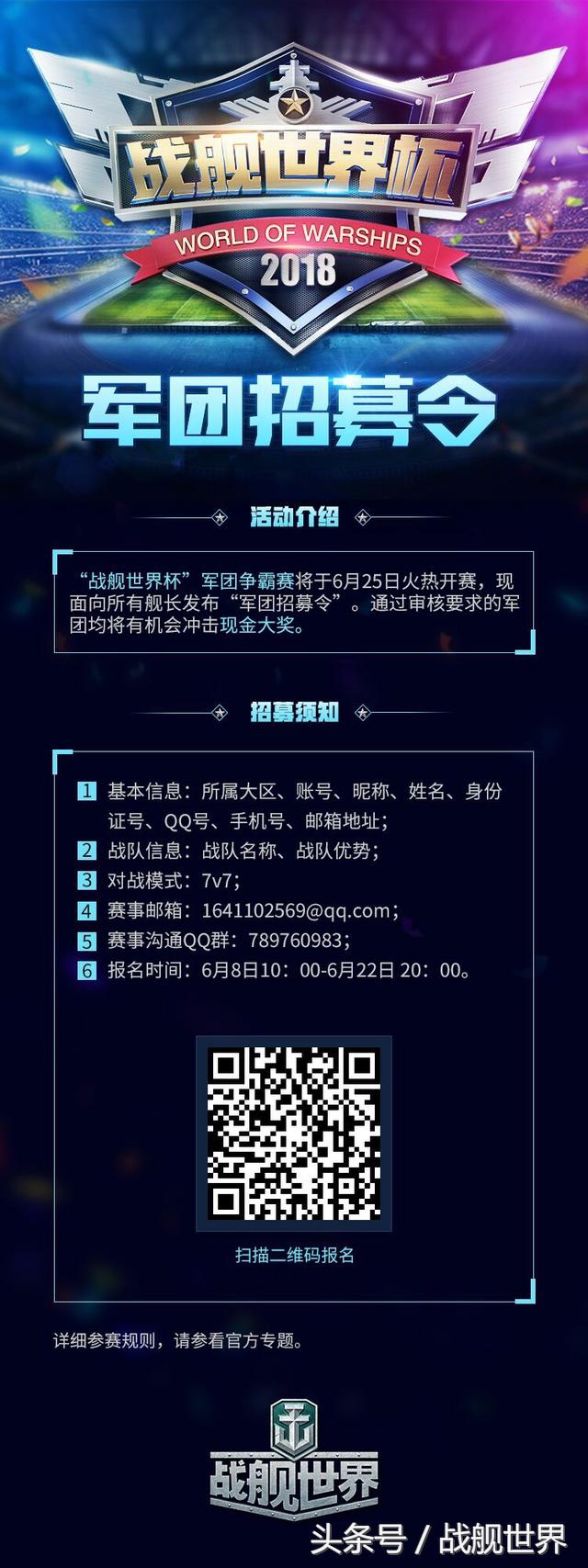 战舰世界杯什么意思(世界杯热闹了，战舰世界杯“军团争霸赛”FAQ，快来带奖金回家)