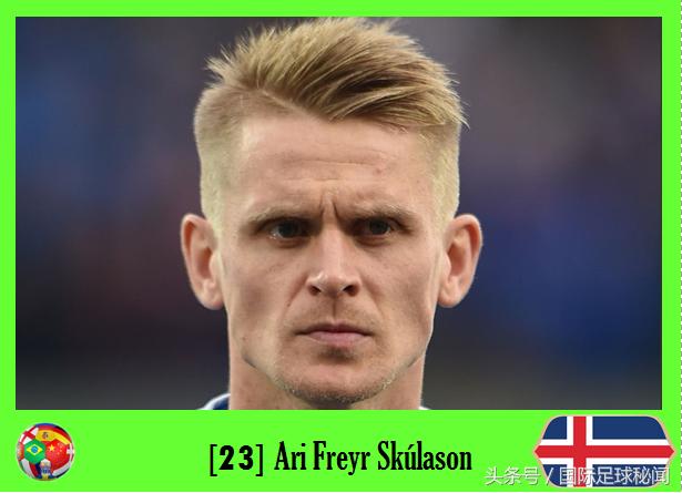 世界杯观赛通鉴「D组」冰岛：23名球员+主教练高清照和资料