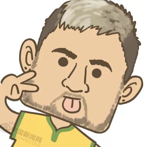 世界杯32强彩绘(炫酷|世界杯萌版头像来了!快换上属于你的!