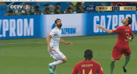 葡萄牙vs西班牙央视解说（葡萄牙3： 3西班牙，C罗急眼怒喷裁判，到底为何发怒？）