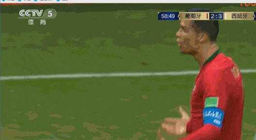 葡萄牙vs西班牙央视解说（葡萄牙3： 3西班牙，C罗急眼怒喷裁判，到底为何发怒？）