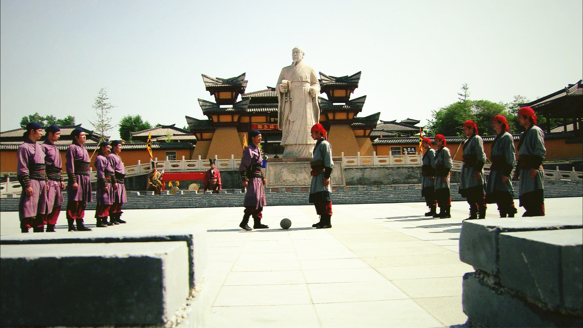 足球是哪个国家的发源地(世界足球的2个发源地，一个国家历史悠久却进不了世界杯！)