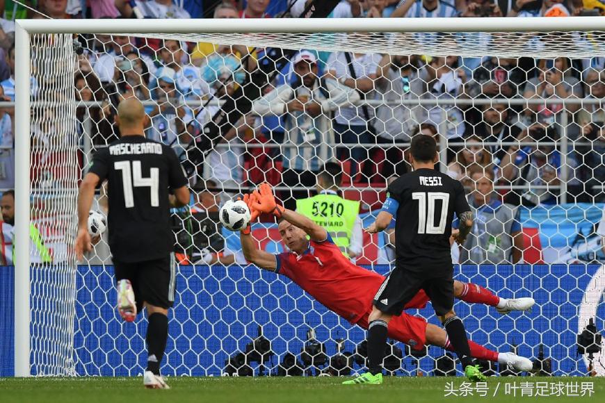 冰岛对阿根廷球赛(大冷门！阿根廷1-1冰岛，梅西低迷，11射不进 罚丢点球)