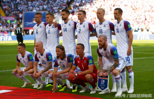 冰岛上届世界杯（16年前国足首次世界杯差点垫底，而冰岛第一场就实现三个目标）