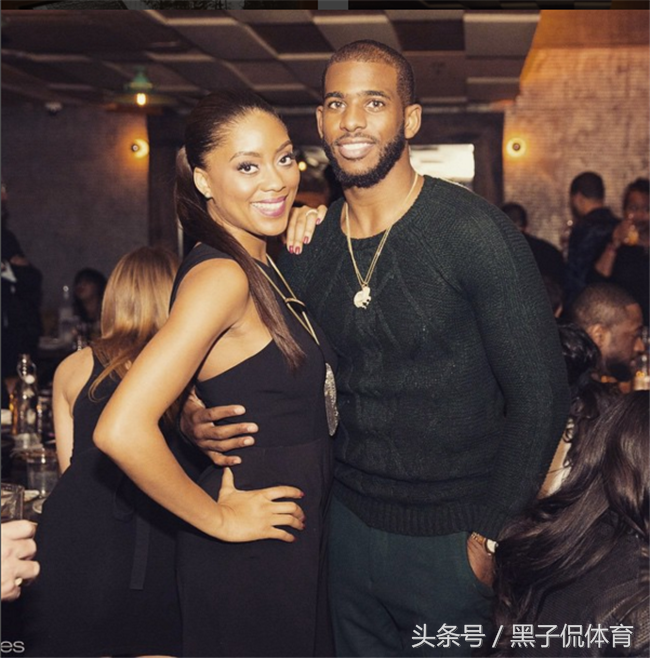 克里斯保罗老婆(他是nba超巨之一 还是是花心球星间的一股清流 更是一