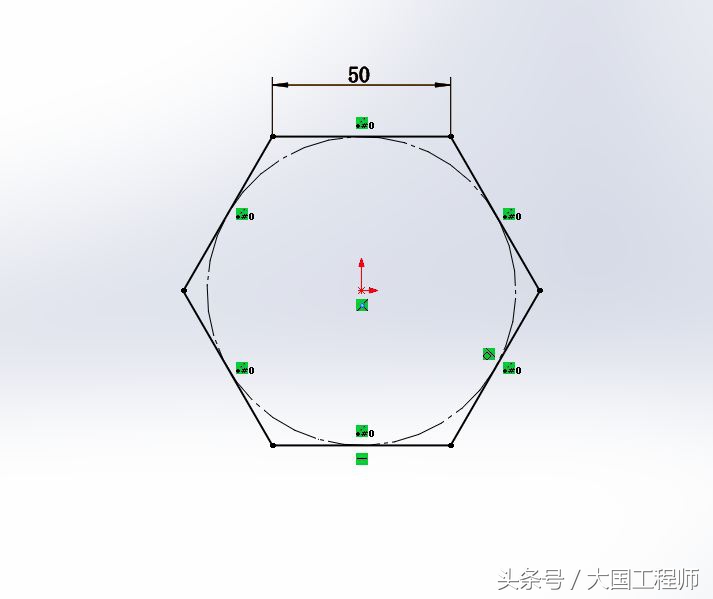 1号足球的六边形边长是多少毫米(SolidWorks详细建模步骤：一个足球)