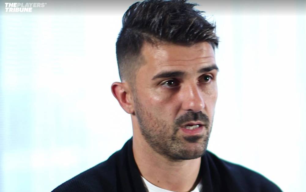 世界杯球星论坛（比利亚亲笔：父爱如山伴我成长 很幸运参加三次世界杯）-趣拿体育