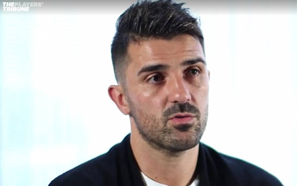 世界杯球星论坛（比利亚亲笔：父爱如山伴我成长 很幸运参加三次世界杯）