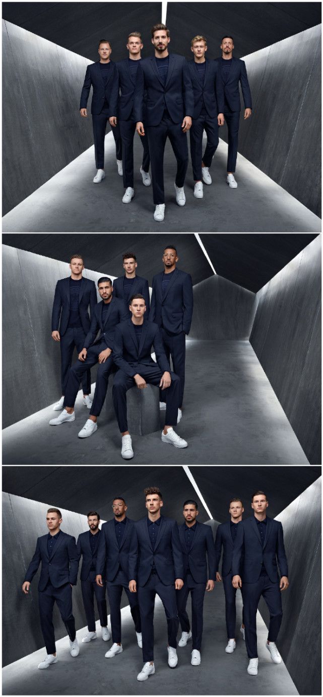 要说这世界足坛的男模团队,除了亚平宁半岛能滋养出意大利蓝色忧郁系