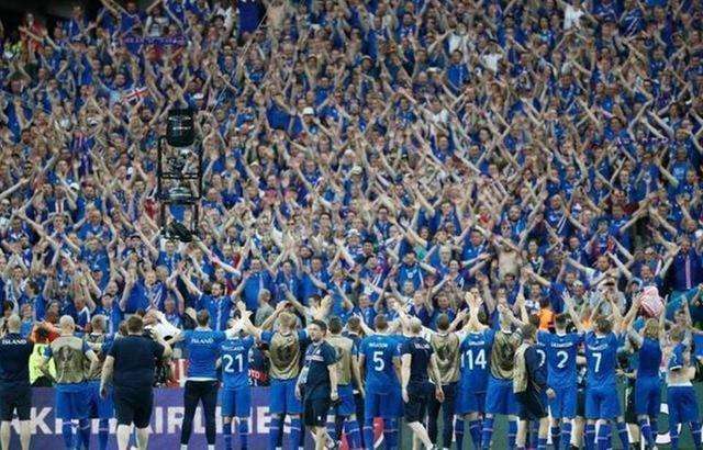 33万人口的冰岛逼平阿根廷，而中国足球选不出11人！央视解说亮了