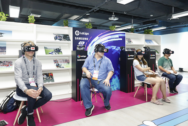 西甲360直播免費觀看（4K HDR直播、VR觀賽和True View回放，這是西甲引以為傲的最新轉播技術）