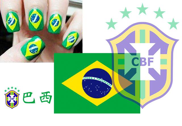 巴西队世界杯宝贝彩绘视频(世界杯小仙女必备！告诉你球迷们应该怎么妆！)