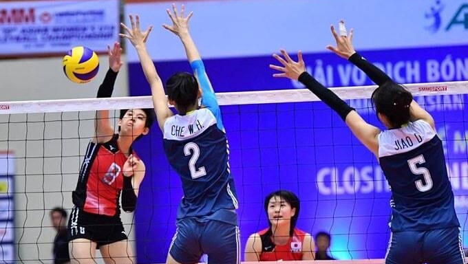 2013女排世青賽決賽視頻央視網（冠軍決賽國青女排0：3完敗日本青年隊！亞錦賽亞軍收場）