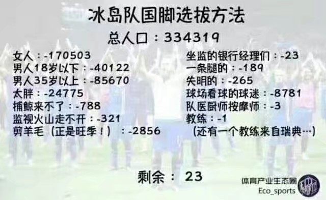 冰岛30万人踢进世界杯了(30万人还能进世界杯，门将还是厨子，这支冰岛足球队是什么来历？)