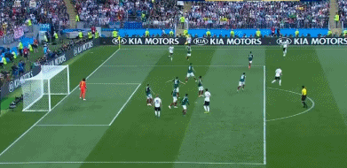 墨西哥足球联赛比分（洛萨诺进球制胜，墨西哥1-0击败德国）