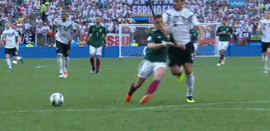 墨西哥足球联赛比分（洛萨诺进球制胜，墨西哥1-0击败德国）