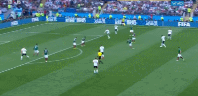 墨西哥足球联赛比分（洛萨诺进球制胜，墨西哥1-0击败德国）