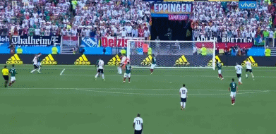 墨西哥足球联赛比分（洛萨诺进球制胜，墨西哥1-0击败德国）