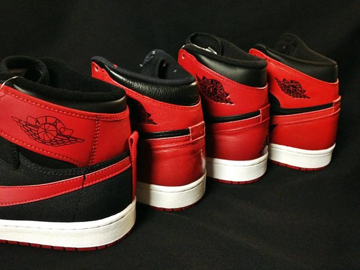 为什么nba禁穿aj1红黑(Air Jordan 1“黑红”和“禁穿”到底有什区别？)