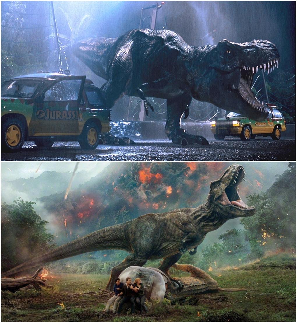 《侏罗纪世界》系列全部15种肉食恐龙介绍,谁是终极猎食者?