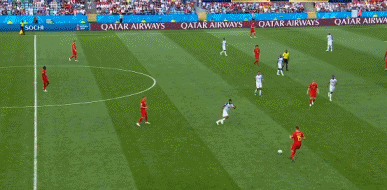 世界杯韩比利时对巴拿那（半场：阿扎尔爆射被扑，比利时狂攻难破铁桶阵0-0巴拿马）