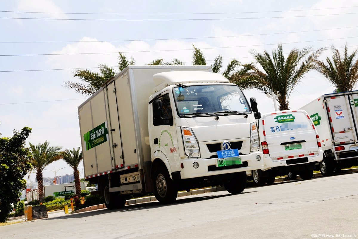 电动货车价格及图片(首付15000月租最低3800) - 价格百科