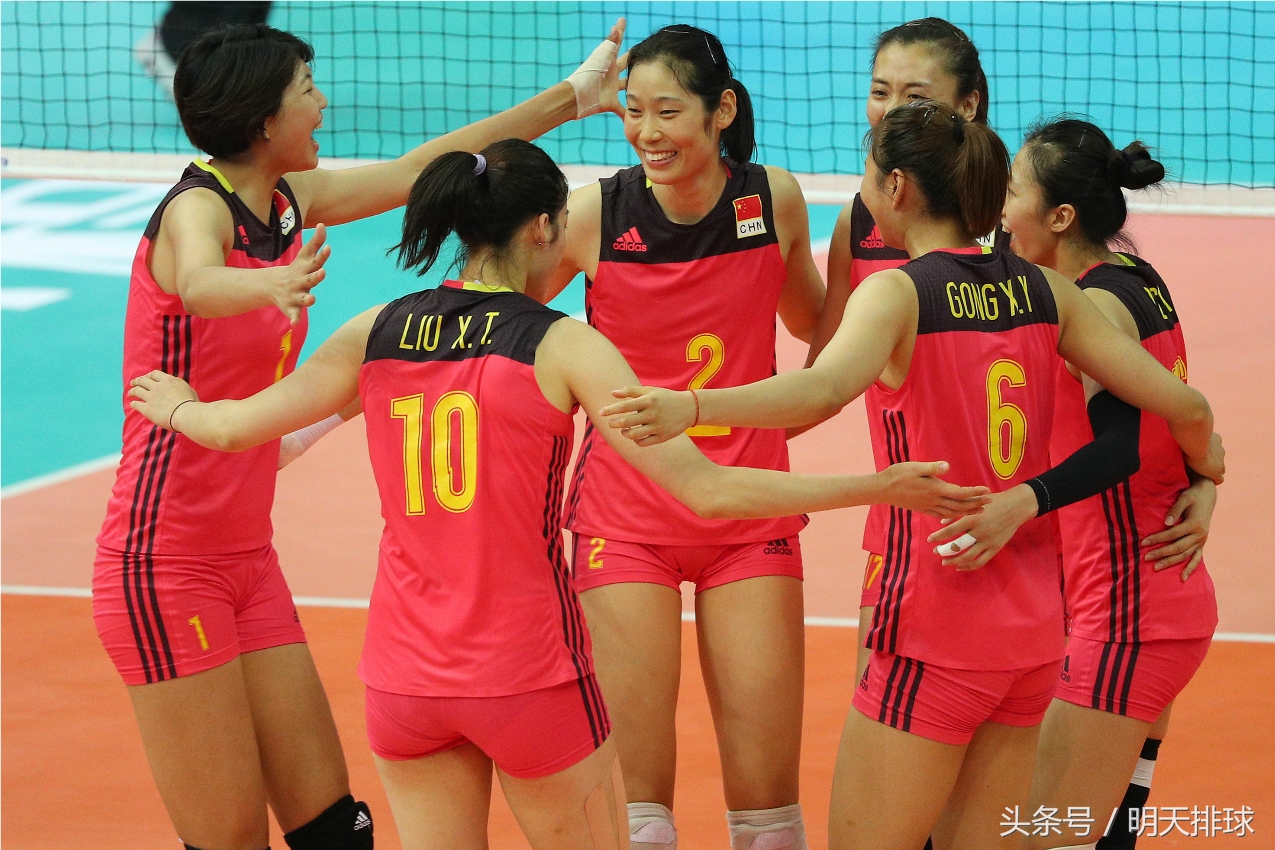 世界女排联赛总决赛赛程出炉 中国女排小组赛首战荷兰