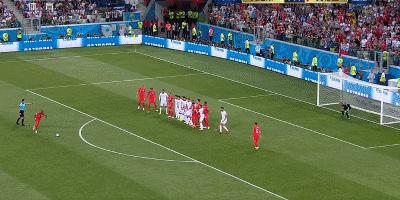 凯恩梅开二度+补时绝杀，英格兰2-1险胜突尼斯
