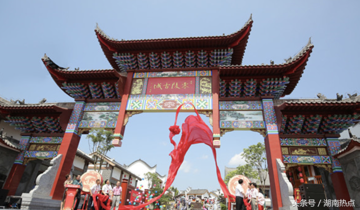 永州旅游新地标 零陵古城6月18日盛大开街