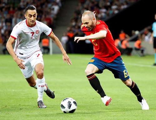 世界杯-突尼斯2：1不敌英格兰，惨遭绝杀
