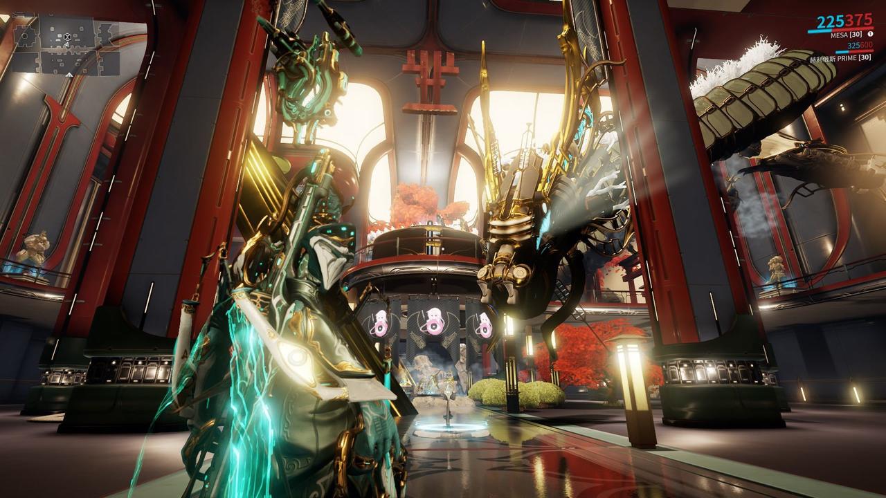 《Warframe（战争框架）》测评：玩法画质紧跟时代的脚步