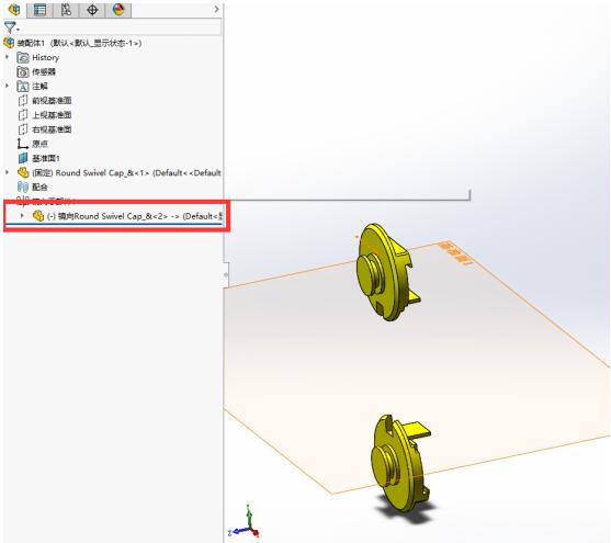 技巧分享｜使用SOLIDWORKS软件镜像零部件生成反手件