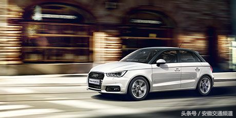 汽车杂志丨新奥迪A1 Sportback—城市寻趣，让想法出发