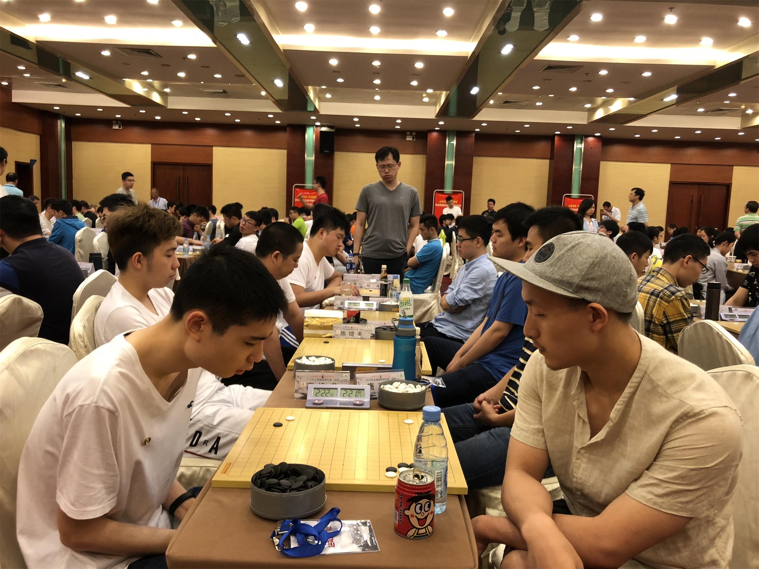 全国围棋团体赛第7轮开战 现场多图集锦