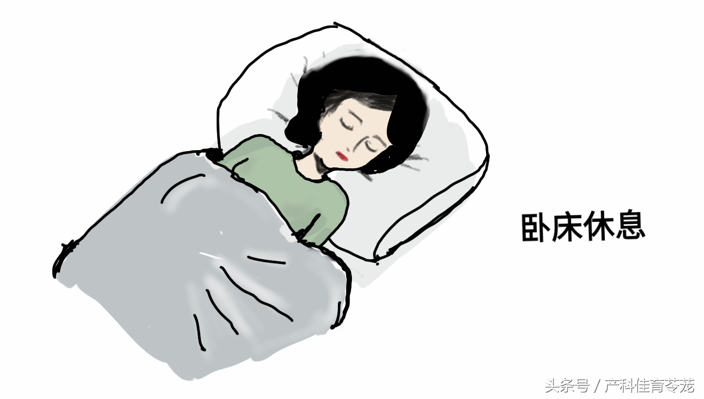 怀孕了，B超说子宫里有血，是不是要流产？